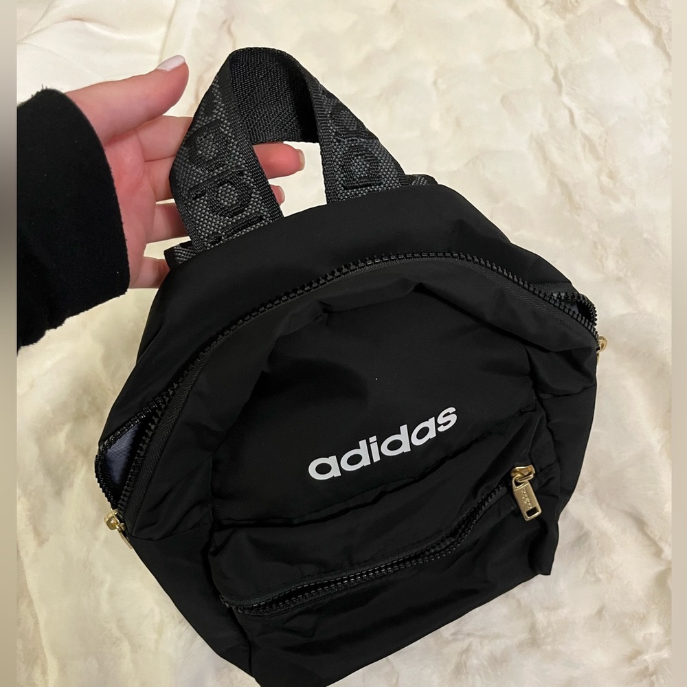 Mini adidas backpack